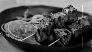 Paneer pudina tikka