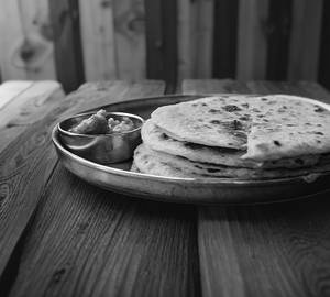 2 Aloo Pyaz Paratha  