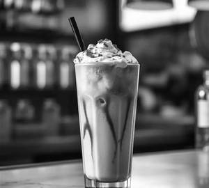 Hazelnut Cold Coffee
