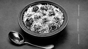 Soya chaap biryani