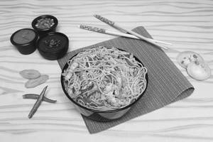 Chicken Chilli Garlic Noodles