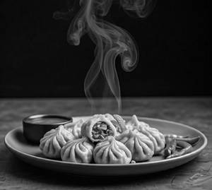 Hauz Khas Paneer Fried Momos