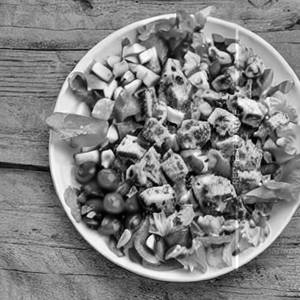 Sunflower Chicken Salad