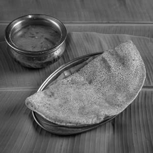 Dosa With Poppulusu(2 Pcs)