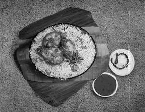 Kizhi Biriyani Chicken