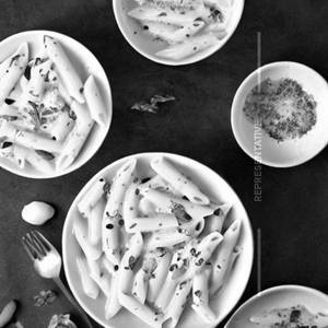 Lousiana White Sauce Pasta
