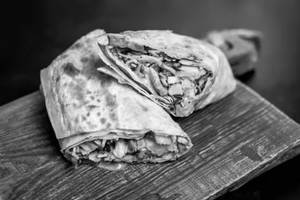 Double chicken cheese shawarma +Double chicken shawarma                                                                                            
