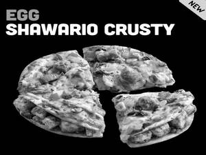 Crusty Egg Shawario ( 8 Inches)