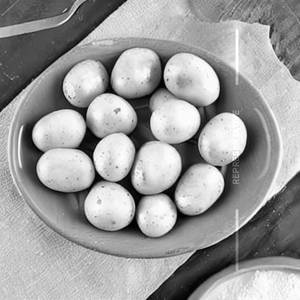 Gum Powder Baby Potatoes