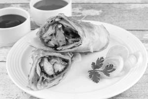 Double chicken cheese shawarma +Tandoori Chicken Shawarma