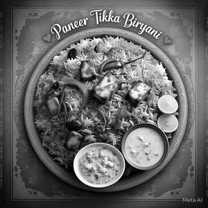Paneer Tikka Biryani