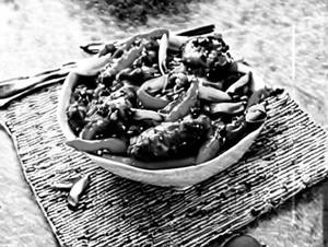 Red Pepper Chicken