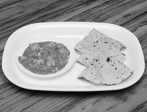 3 Chappathy + Paneer Butter Masala