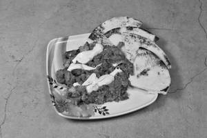 Chicken shawarma bucket