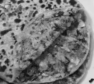 Aloo Pyaz Paratha