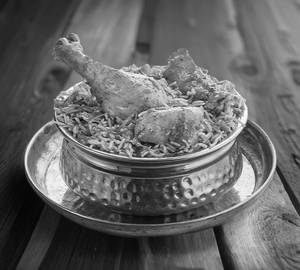 Chicken biryani