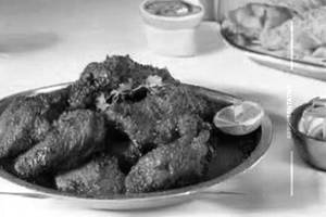 Chicken schezwan dry