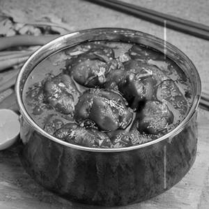 Chicken manchurian gravy