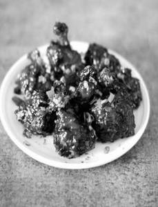 Saucey Chicken Lollipop