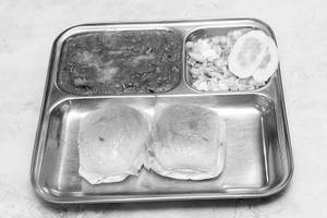Special Amul Butter Pav Bhaji (2 pcs)