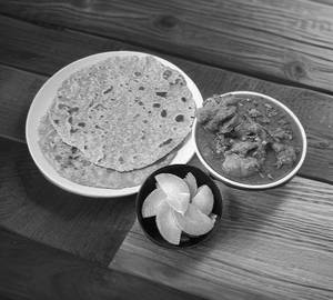 Chappati vada curry ( 2 piece )