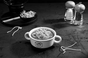 Manchow Chicken Soup