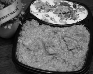Muddhapappu Avakaya Annam+curd Rice
