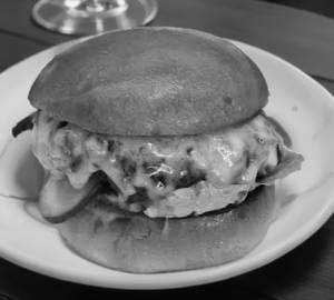 Veg burger