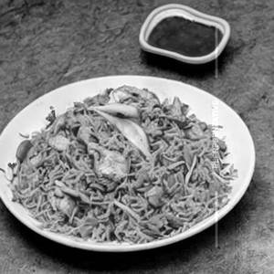 Chicken Khao Pad Krapao