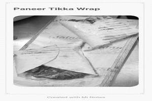 Paneer Tikka Wrap