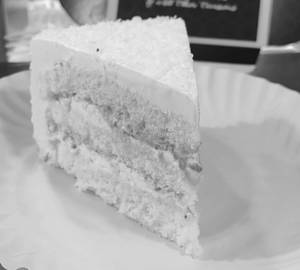 White Forest Pastry
