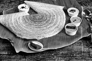 Cheese Corn Dosa B