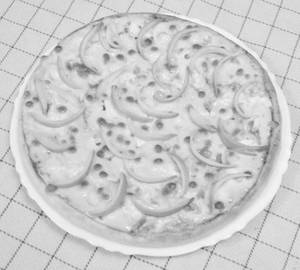 Double Cheese Onion Pizza
