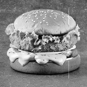 Mumbai Chicken Burger