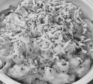 White Sauce Pasta