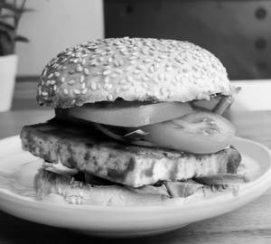 Paneer burger