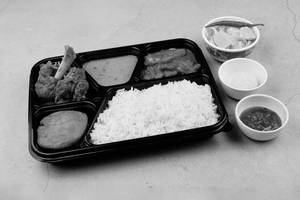 Mutton Thali