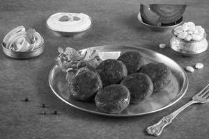 Beetroot Galauti Kebab