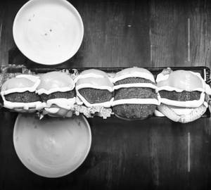 Mexican Spice Burger