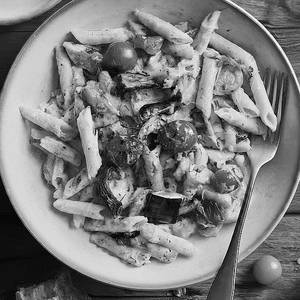 White Sauce Pasta