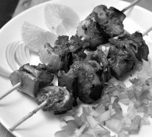Mushroom Tandoori