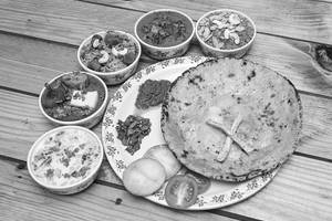 Veg Maharaja Thali