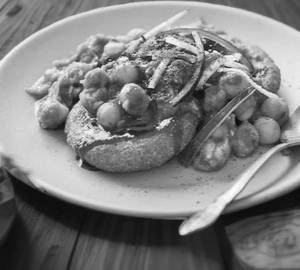Special  aloo chaat