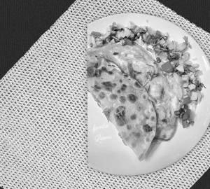 Anda Cheese Paratha