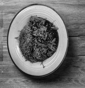 Mongolian Rice Bowl