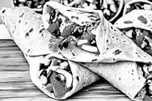 Veg Cheese Wrap