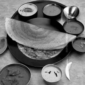 Spicy Schezwan Masala Dosa