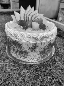 Fresh Fruit Cake