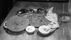 Onion Rava Masala Butter