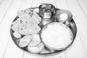 Chicken Thali